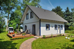 komfortables Haus mit Kamin, Sauna, Garten, Terrasse - Ferienhaus Sternschnuppe, Wiek Auf Rügen 